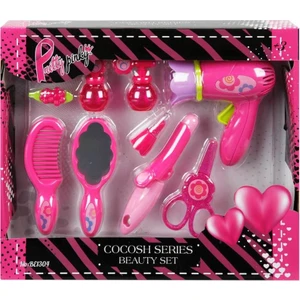 Pembe Mini Güzellik Seti