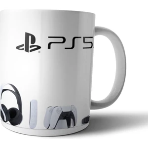 Playstation 5 Kupa Bardak Model 2