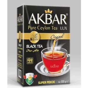 Akbar Lüks Siyah Çay 800 gr