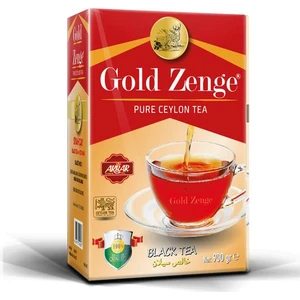 Gold Zenge Siyah Çay 900 gr