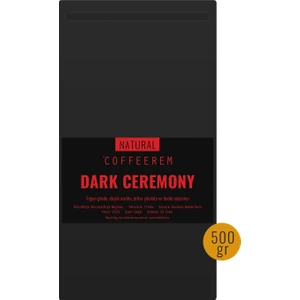 Dark Ceremony Espresso & Filtre Kahve 500 gr