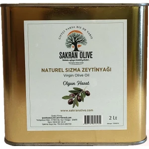 Sakranolive  Naturel Sızma Zeytinyağı 2 L