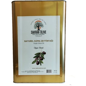 Sakranolive Naturel Sızma Zeytinyağı 18 L