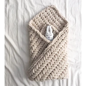 Smyy Puffy Bebek Battaniyesi - Bej