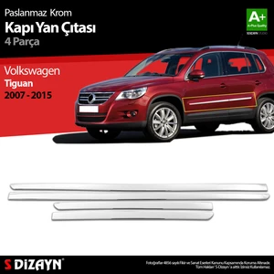 VW Tiguan Krom Kapı Yan Çıtası 2007-2015