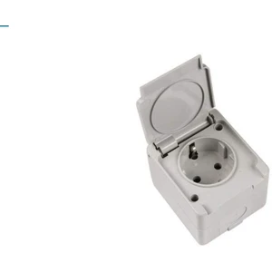 Nemliyer Ups Topraklı Priz Gri