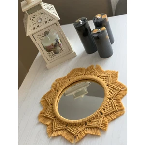 Purple Dreams Makrome Ayna