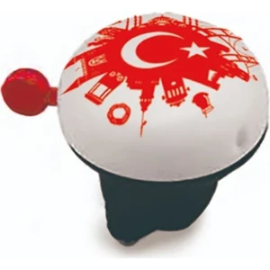 Türk Bayraklı Bisiklet Zili