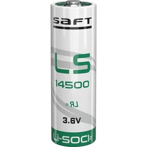 Pil 3.6V Aa Li-Socl2 Lıthıum Kalem Pil Saft Ls 14500