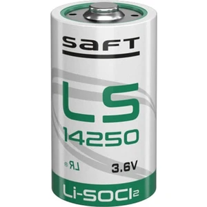 Pil 3.6V 1/2AA Kısa Kalem Lıthıum Lisocl2 Pil Saft Ls 14250