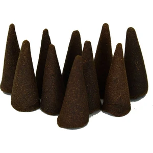 Hem Tütsü Paçuli Kokulu 10 Konik Tütsü - Patchouli