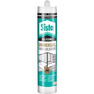 Universal  Silikon Siyah 310 ml