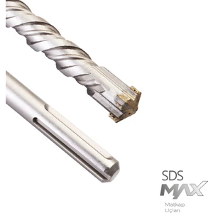 Sds Max 4 Elmaslı Matkap Ucu 28X340MM