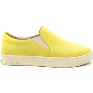 Yoyo Kadın Sarı Sneaker