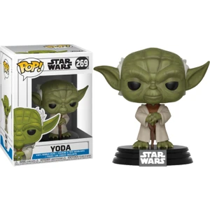 Funko Pop Star Wars Klon Savaşları Yoda Figür