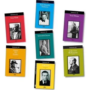 Kürk Mantolu Madonna - İçimizdeki Şeytan - Değirmen - Yeni Dünya - Çakıcı'nın İlk Kurşunu - Sırça Köşk - Kağnı Ses Esirler - 7 Kitap - Sabahattin Ali