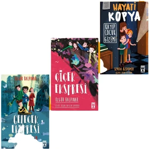Gelecek Ekspresi - Çiçek Ekspresi - Hayati Kopya 3'lü Timaş Çocuk Öykü Seti
