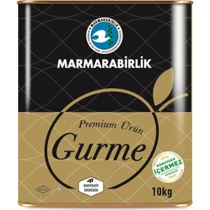 L Gurme Yağlı Sele Siyah Zeytin 231-260 10 kg Teneke