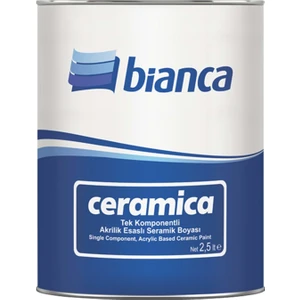 Ceramica - Seramik Boyası Antrasit 0,75 Lt