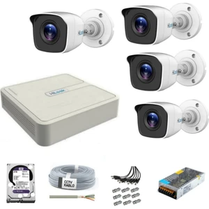 Güvenlik Kamera Sistemi 4 Kameralı