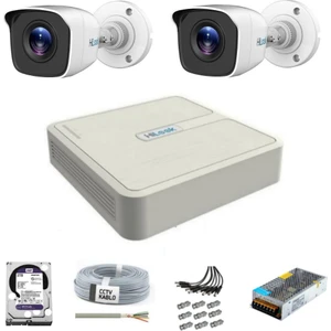 Güvenlik Kamera Seti 2 Kameralı