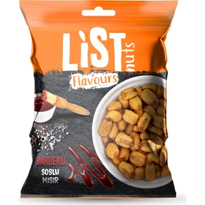 List Flavours Barbekü Soslu Mısır 75G
