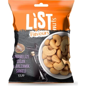 List Flavours Karamelize Soğan & Balzamik Sirkeli Kaju 100 g