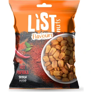 List Flavours Hot Paprika Soslu Mısır 75 g