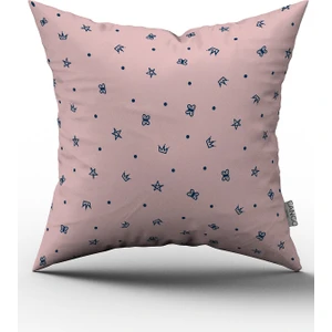 Cango Home Çift Tarafı Baskılı Kırlent Yastık Kılıfı CGH039-CT