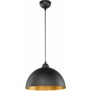 Retro,rustik,modern Mutfak,cafe,bar Üstü Için siyah Tekli Metal Sarkıt Avize ÇAP:40CM