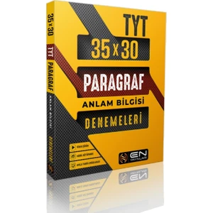 En Yayınları Tyt 35X30 Paragraf Deneme