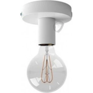 Beyaz Tekli Metal Tavan Armatüru