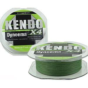 Kendo Dynema 4 Örgü 250MT (Green) 0,12 mm