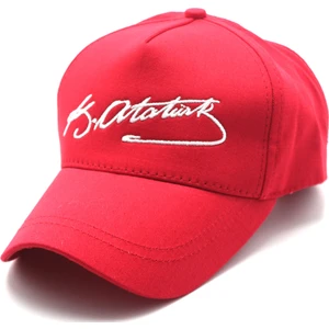 Accessory City Kemal Atatürk Imza Nakışlı Şık Spor Şapka