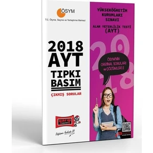 Yargı Yayınevi 2018 AYT Tıpkı Basım Çıkmış Sorular
