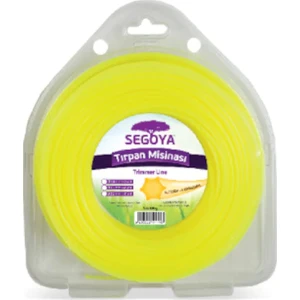 Motorlu Tırpan Misinası (Tırpan Ipi) Altıgen (3,5 Mm) 41M