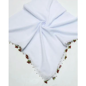 ALLURİNG Kiraz Oyalı Boncuklu Yazmalar