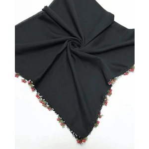 ALLURİNG Kiraz Oyalı Boncuklu Yazmalar