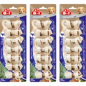Beef Delights Bone Köpekler Için Biftekli Ağız Bakım Kemiği 7’li Paket x 3 Adet