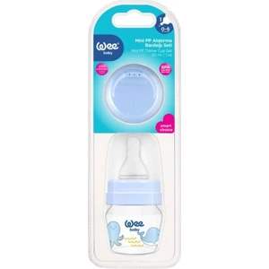 Wee Baby Mini PP Alıştırma Bardağı Seti 30 ml 778 Mavi