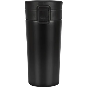 Sedef Silver Çelik Termos Bardak 380 ml Thermos Mug Kupa Araç Termos Coffee Cup SDF522 Tea Cups Siyah