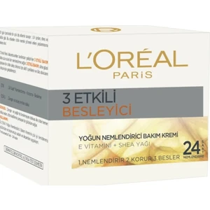 L'Oréal Paris Loreal Paris 3 Etkili Besleyici Bakım Kremi 50 ml