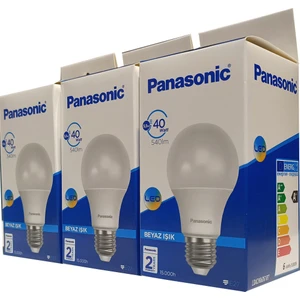 E27 3 Lü LED Ampul 5.5W 540LM 6500K