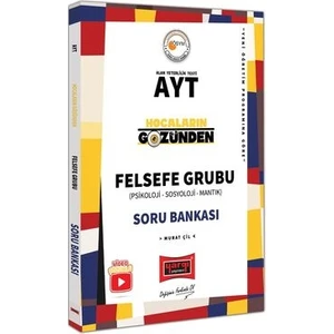 Yargı Yayınevi AYT Hocaların Gözünden Felsefe Grubu Soru Bankası