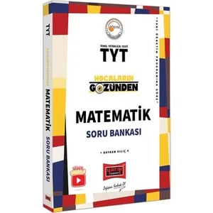 Yargı Yayınevi TYT Hocaların Gözünden Matematik Soru Bankası