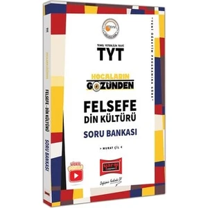 Yargı Yayınevi TYT Hocaların Gözünden Felsefe Din Kültürü Soru Bankası