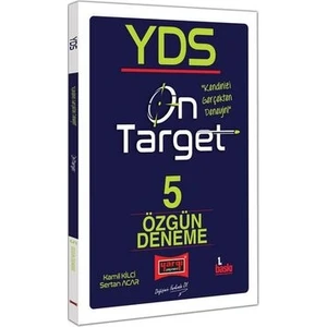 Yargı Yayınevi YDS On Target 5 Özgün Deneme Sınavı - Sertan Acar