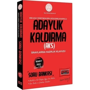 Yargı Yayınevi MEB Adaylık Kaldırma (AKS ) Sınavlarına Hazırlık Kılavuzu Soru Bankası