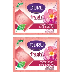 Fresh Sensations Çiçek Tazeliği Duş Sabunu 600 gr x 2 Paket
