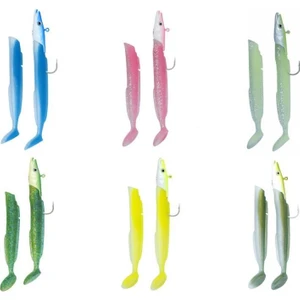 Salt Eel 13CM 22GR X2 Silikon Yem